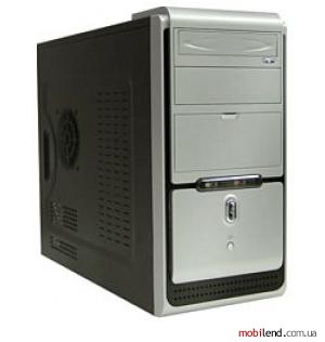 Foxconn TLM-487 400W Black/silver