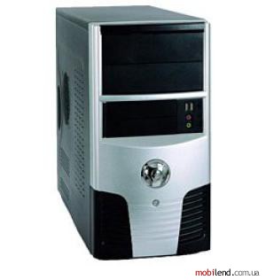 Foxconn TLM-624 400W Black/silver