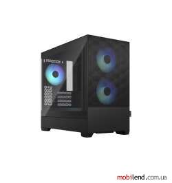 Fractal Design Pop Mini Air RGB Black TG Clear (FD-C-POR1M-06)