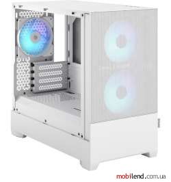 Fractal Design Pop Mini Air RGB White TG Clear (FD-C-POR1M-01)