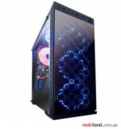 Frime Illusion blue led (Illusion-U3-GLS-4BDRF)