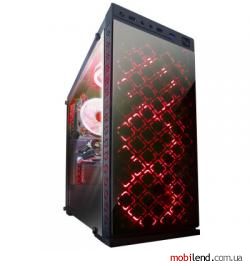Frime Illusion red led (Illusion-U3-GLS-4RDRF)