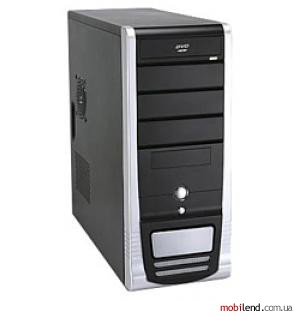 FSP Group 1808 w/o PSU Black/silver