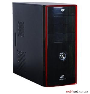 FSP Group C7526 w/o PSU Black/red