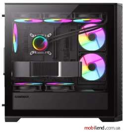 GameMax Destroyer Mesh Black