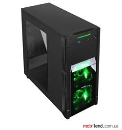 GameMax G535 CR Black/green