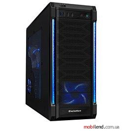 GameMax S8825 Evalution Black/blue