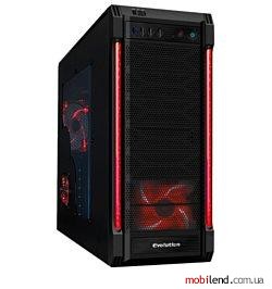 GameMax S8825 Evalution Black/red