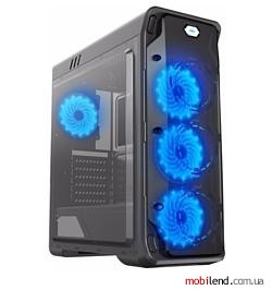 GameMax StarLight Black/blue