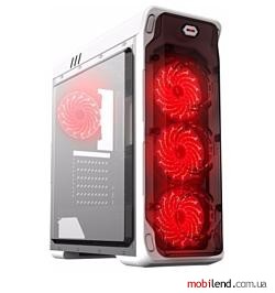 GameMax StarLight White/red