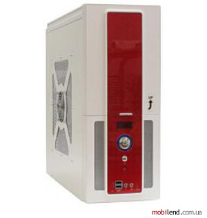 Gembird CCC-P4-H11R 400W White/red