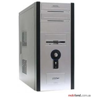 Gembird CCC-P4-H9 400W Black/silver