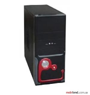 Gembird GSC-012 w/o PSU Black/red