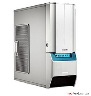 GIGABYTE 3D Aurora 570S (GZ-FA1CB-AJS) w/o PSU Silver
