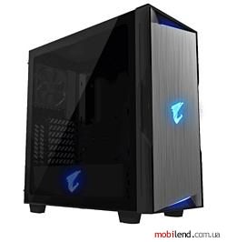 GIGABYTE AORUS C300 Glass Black