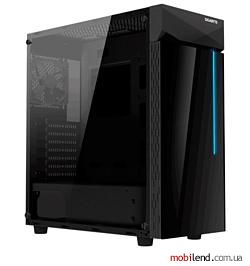 GIGABYTE C200 GLASS w/o PSU Black