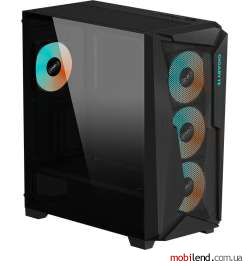 GIGABYTE C301 GLASS BLACK (GB-C301G)