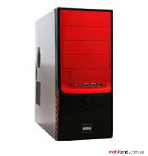 GIGABYTE GZ-X4BPD 400W Black/red