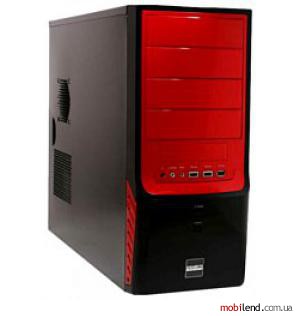 GIGABYTE GZ-X4BPD 450W Black/red