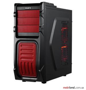 GIGABYTE Luxo M10 w/o PSU Black/red