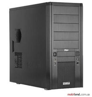GIGABYTE Triton 180 (GZ-AX1CA-SDB) w/o PSU Black