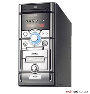 GMC AVC-K1 w/o PSU Black/silver