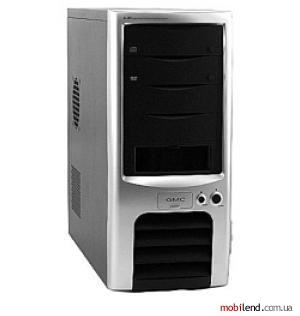 GMC E-30 w/o PSU Black/silver