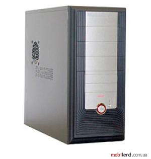 GMC G-35 w/o PSU Black/silver