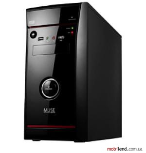 GMC Muse w/o PSU Black