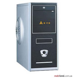 GoldenField 7091B 400W Silver/black
