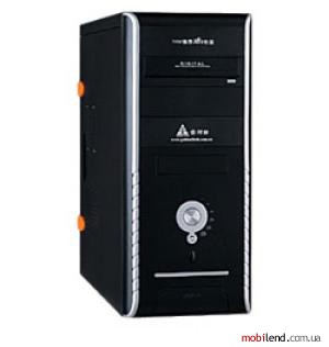 GoldenField 7606B 400W Black/silver