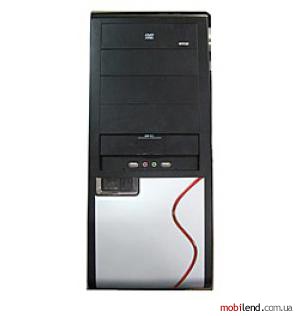 GoldenField 7612B 400W Black/silver