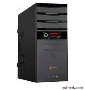 GoldenField 7627B 450W Black