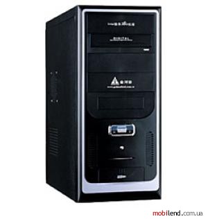 GoldenField 8185B 400W Black/silver
