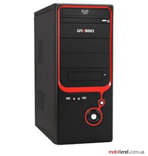 Gresso C-3018 400W Black/red