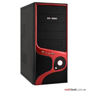 Gresso C-3046 380W Black/red