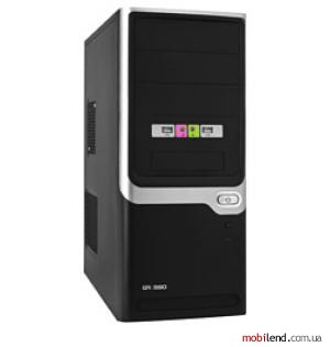Gresso GE-2106A 400W Black/silver