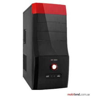 Gresso GE-2153A 400W Black/red