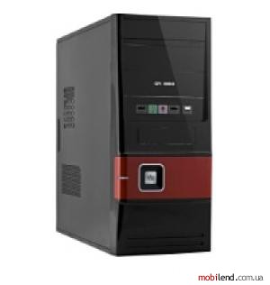 Gresso GE-708BR 450W Black/red