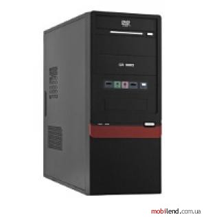 Gresso GE-712BR 450W Black/red