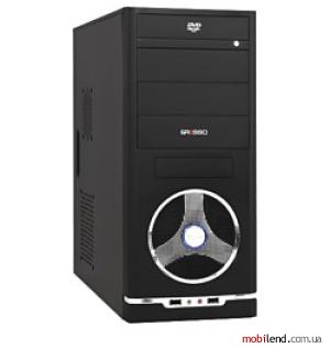 Gresso GE-7769C w/o PSU Black/silver