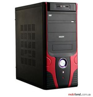 HEDY A1210 400W Black/red