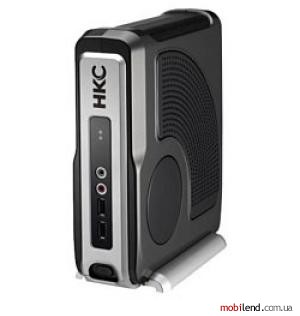 HKC 007 60W Black/silver