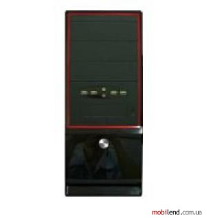 HKC 3014 w/o PSU Black/red