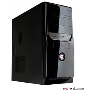 HKC 3017DS w/o PSU Black/silver