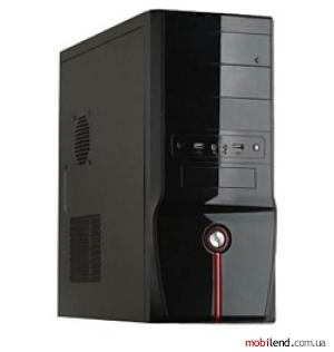 HKC 3021DR 400W Black/red