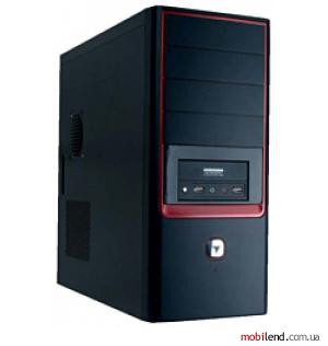 HKC 7022DR 500W Black/red
