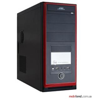 HKC 7028D 360W Black/red