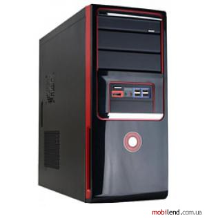 HKC 7041DR 500W Black/red