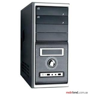 HKC 8010 420W Black/silver